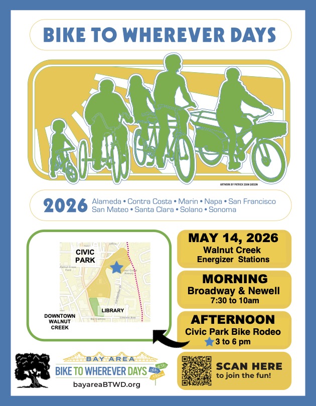 Bike to Wherever Day Morning Energizer flyer