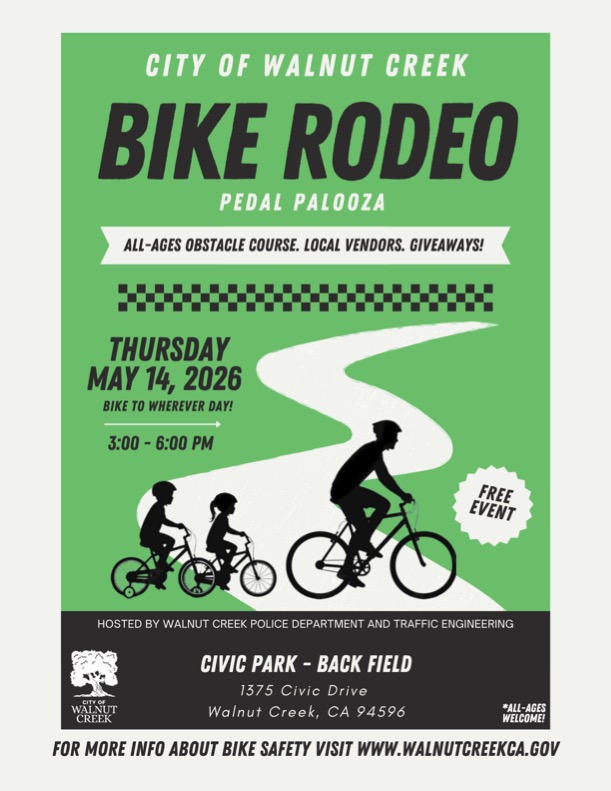Bike Rodeo: Pedal Palooza flyer